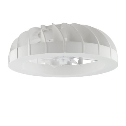 Brilliant - LED RGBW dimmbarer Deckenventilator mit Licht FANORA LED/30W/230V 2700-6500K Ø 46 cm weiß + Fernbedienung