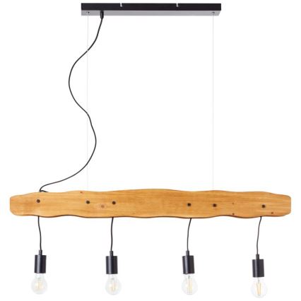 Brilliant - Hängeleuchte BAKER 4xE27/40W/230V