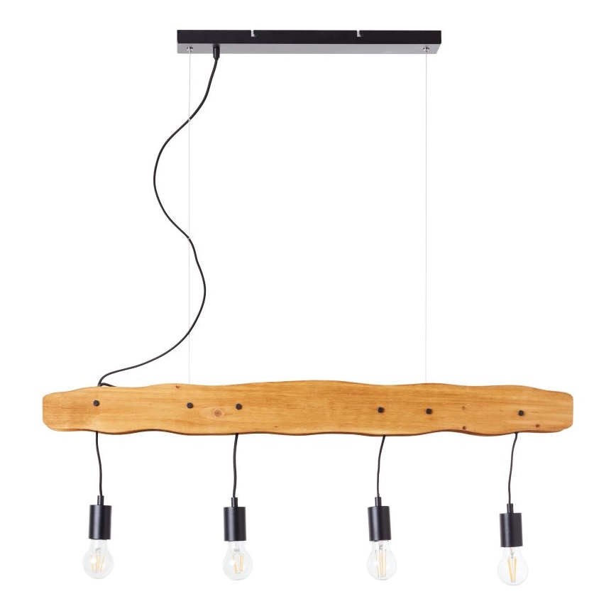 Brilliant - Hängeleuchte BAKER 4xE27/40W/230V