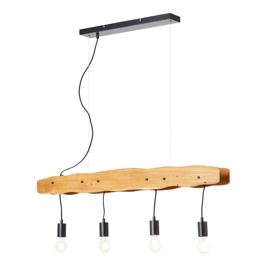 Brilliant - Hängeleuchte BAKER 4xE27/40W/230V