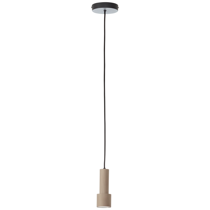 Brilliant - Hängeleuchte CADIZ 1xGU10/10W/230V d 12,5 cm bronzen