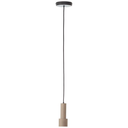 Brilliant - Hängeleuchte CADIZ 1xGU10/10W/230V d 12,5 cm bronzen
