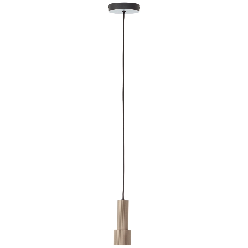Brilliant - Hängeleuchte CADIZ 1xGU10/10W/230V d 12,5 cm bronzen
