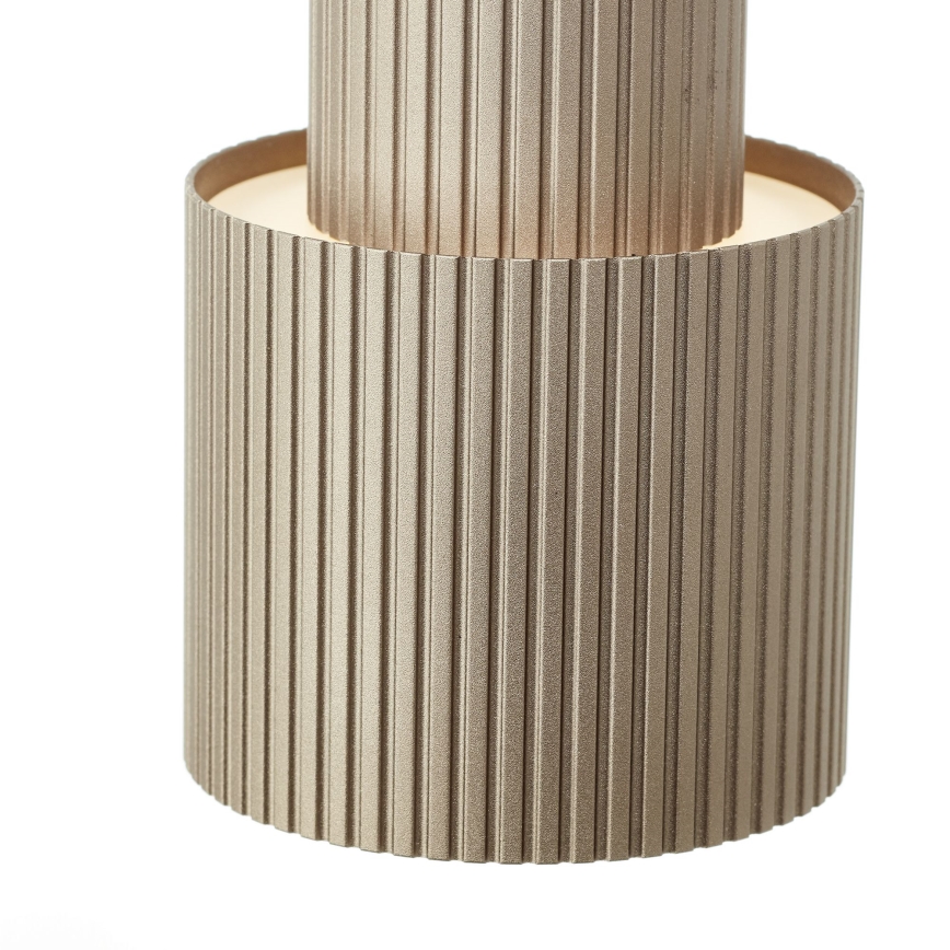 Brilliant - Hängeleuchte CADIZ 1xGU10/10W/230V d 12,5 cm bronzen