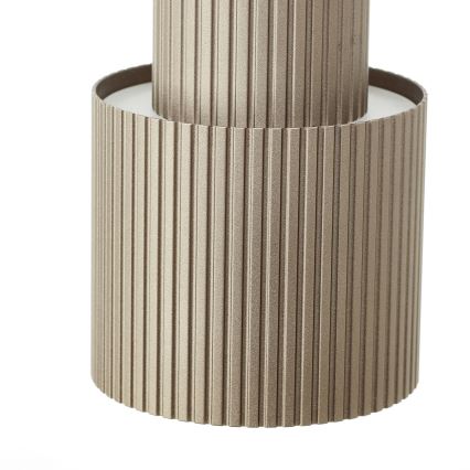 Brilliant - Hängeleuchte CADIZ 1xGU10/10W/230V d 12,5 cm bronzen