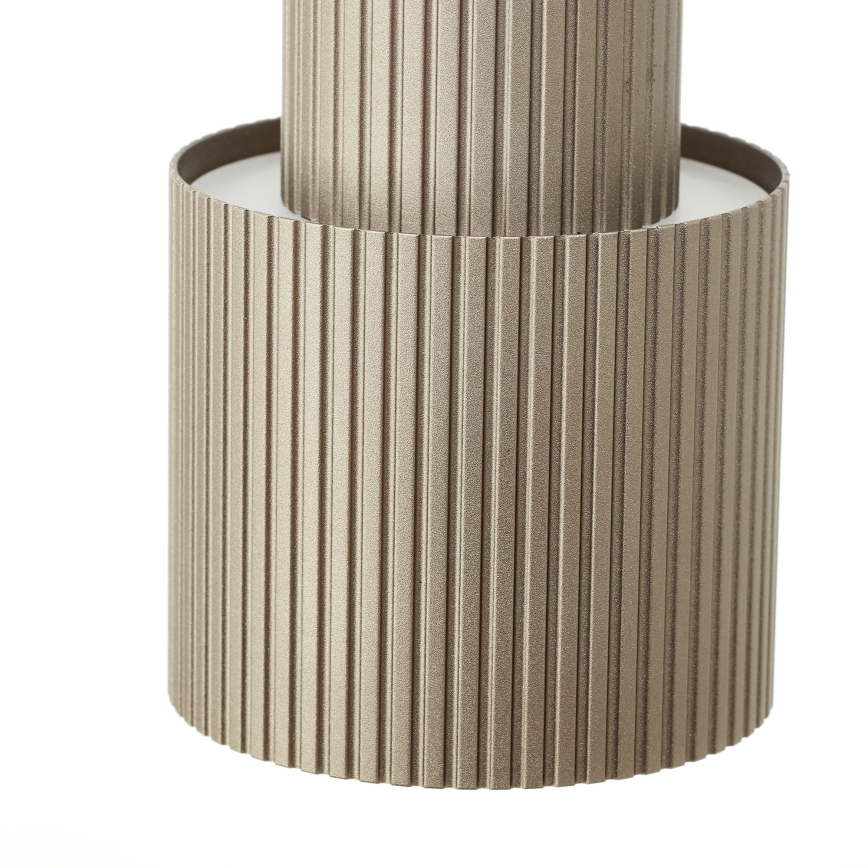 Brilliant - Hängeleuchte CADIZ 1xGU10/10W/230V d 12,5 cm bronzen