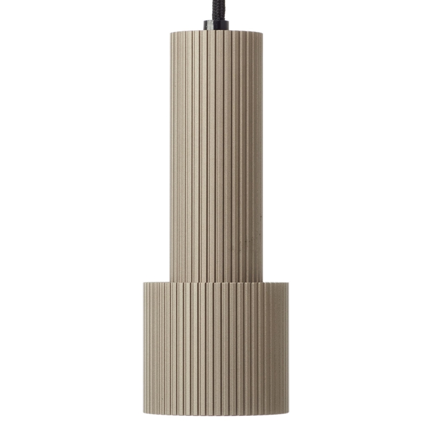 Brilliant - Hängeleuchte CADIZ 4xGU10/10W/230V bronzen