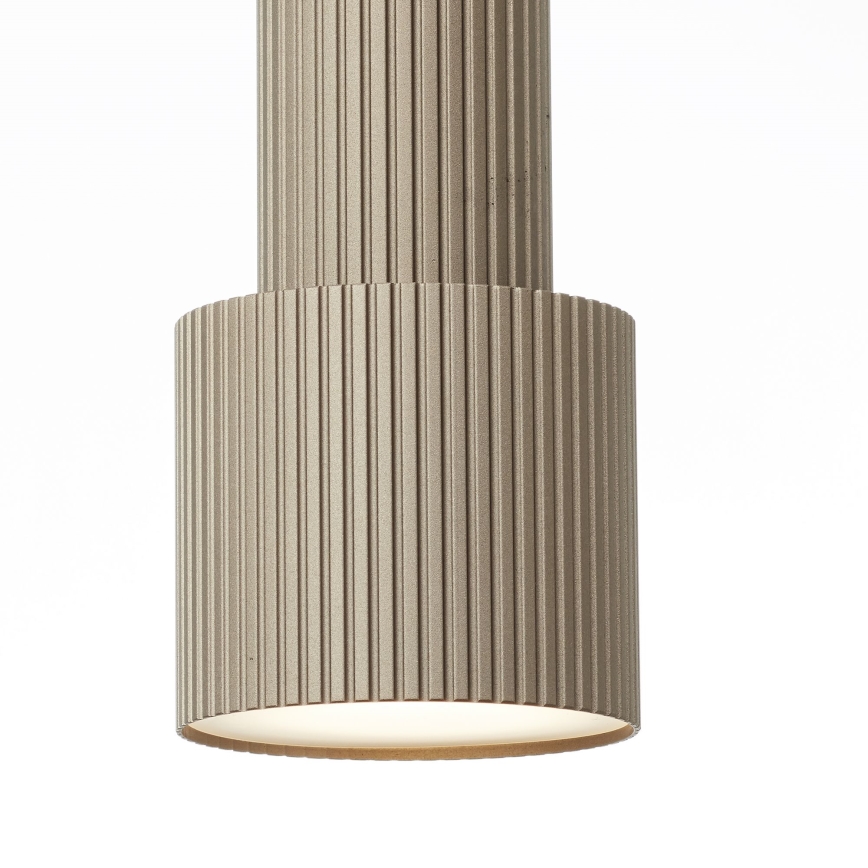Brilliant - Hängeleuchte CADIZ 4xGU10/10W/230V bronzen