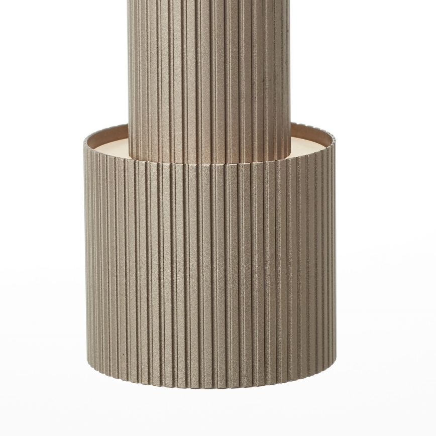 Brilliant - Hängeleuchte CADIZ 4xGU10/10W/230V bronzen
