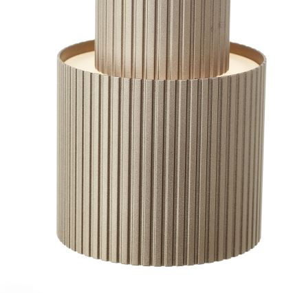 Brilliant - Hängeleuchte CADIZ 4xGU10/10W/230V bronzen