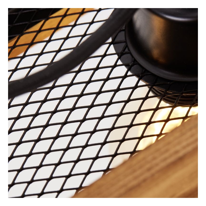 Brilliant - Hängeleuchte CALANDRA 6xE27/42W/230V Kiefer