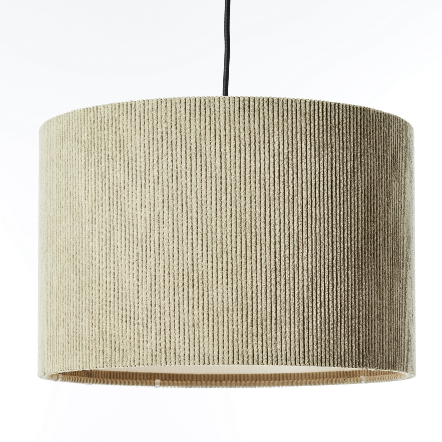 Brilliant - Hängeleuchte TONY 1xE27/20W/230V d 35 cm braun