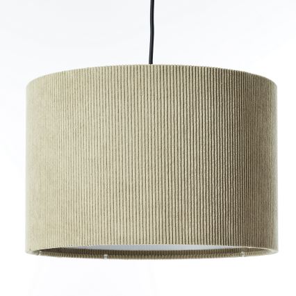 Brilliant - Hängeleuchte TONY 1xE27/20W/230V d 35 cm braun