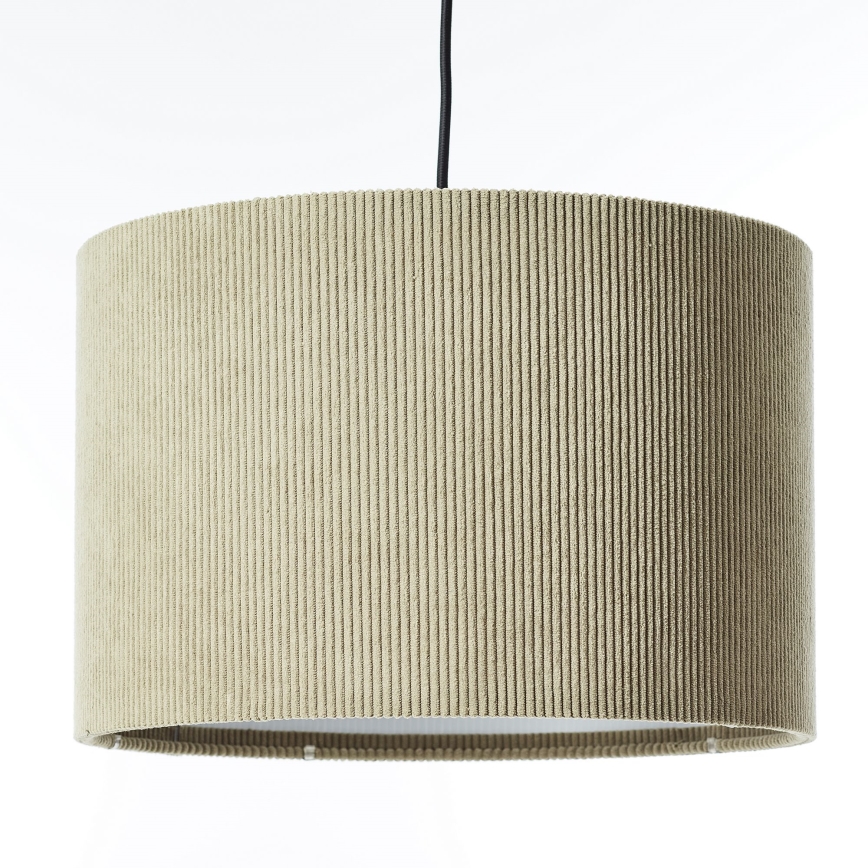 Brilliant - Hängeleuchte TONY 1xE27/20W/230V d 35 cm braun