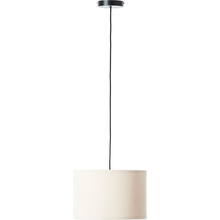 Brilliant - Hängeleuchte TONY 1xE27/20W/230V d 35 cm cremefarben