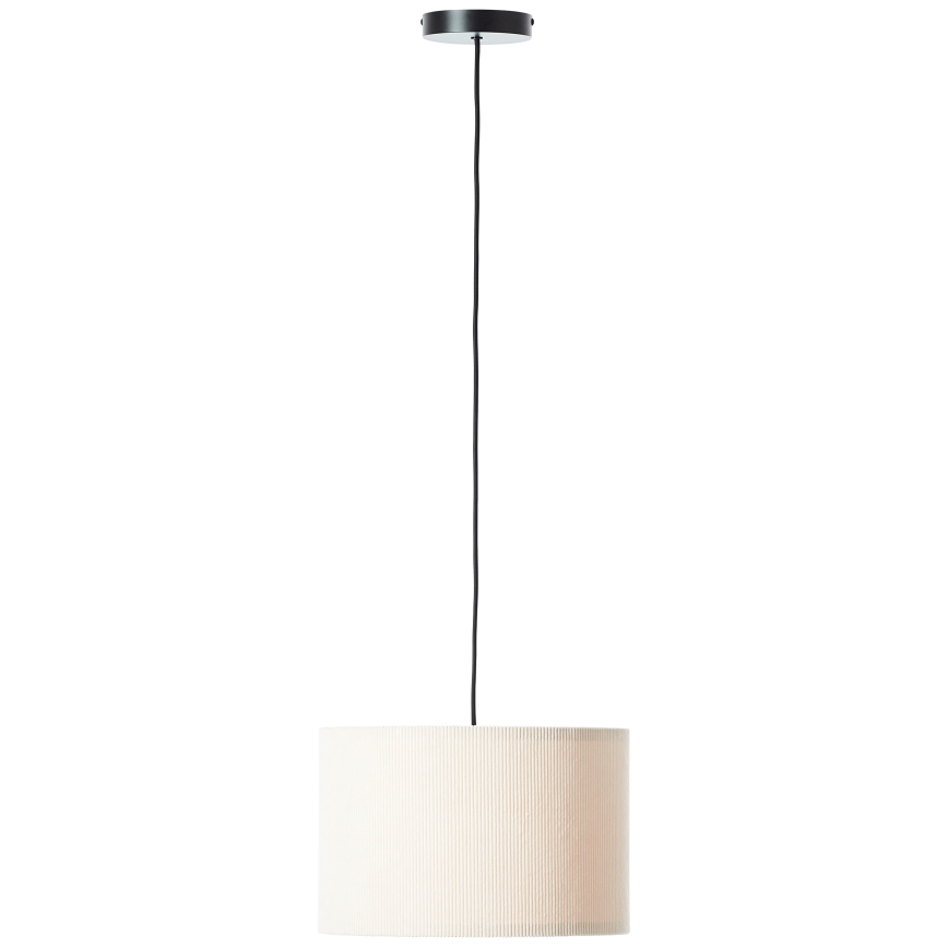 Brilliant - Hängeleuchte TONY 1xE27/20W/230V d 35 cm cremefarben