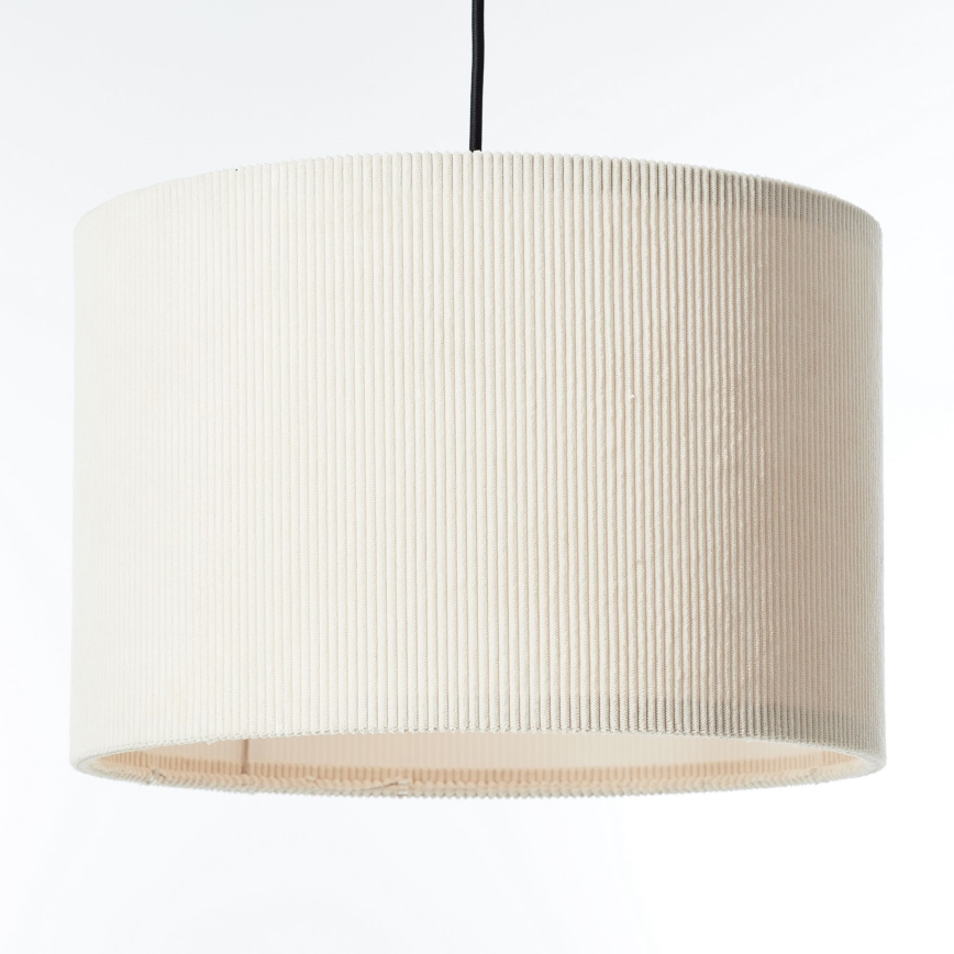 Brilliant - Hängeleuchte TONY 1xE27/20W/230V d 35 cm cremefarben