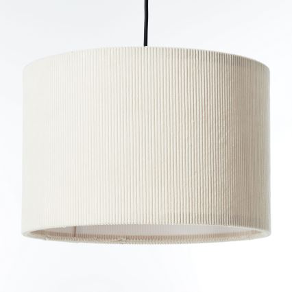 Brilliant - Hängeleuchte TONY 1xE27/20W/230V d 35 cm cremefarben