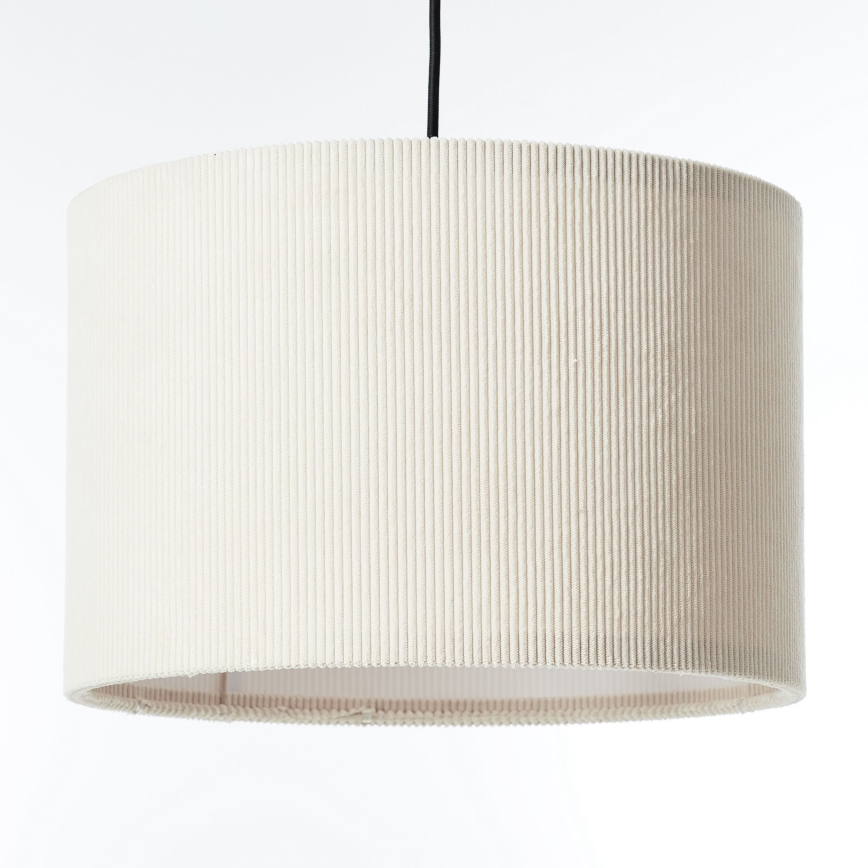 Brilliant - Hängeleuchte TONY 1xE27/20W/230V d 35 cm cremefarben