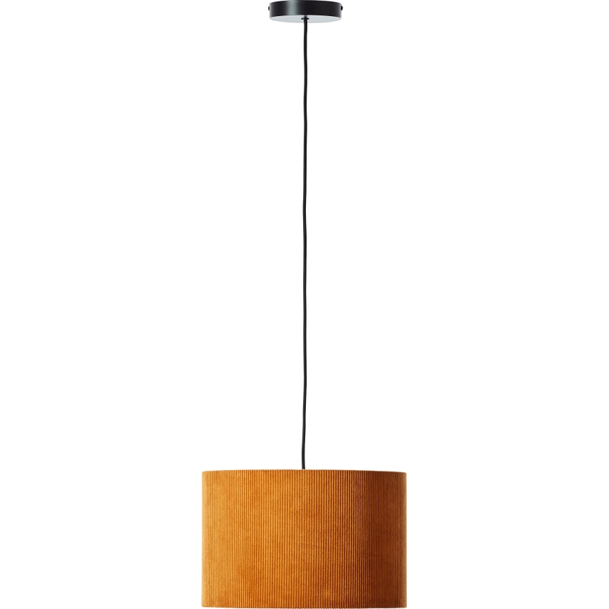Brilliant - Hängeleuchte TONY 1xE27/20W/230V d 35 cm orange
