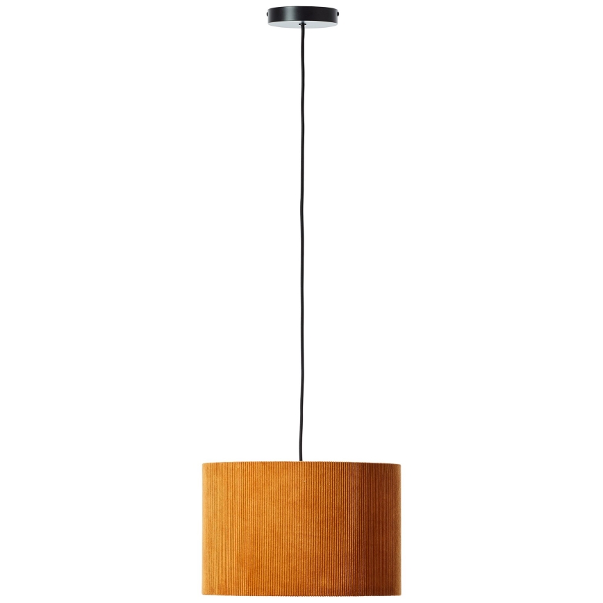 Brilliant - Hängeleuchte TONY 1xE27/20W/230V d 35 cm orange