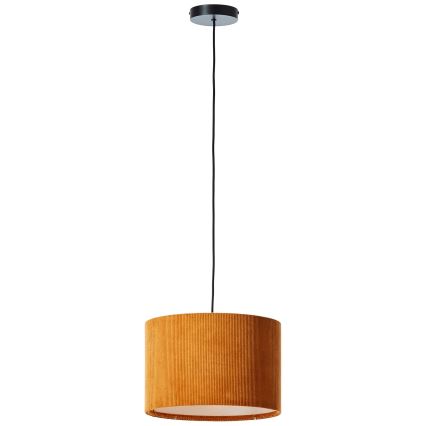 Brilliant - Hängeleuchte TONY 1xE27/20W/230V d 35 cm orange