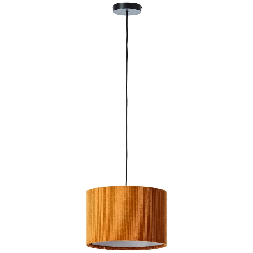 Brilliant - Hängeleuchte TONY 1xE27/20W/230V d 35 cm orange