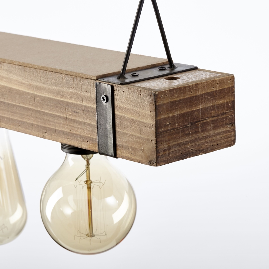 Brilliant - Hängeleuchte WOODHILL 5xE27/30W/230V - FSC-zertifiziert