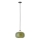 Brilliant - Kabel-Hängeleuchte BLOP 1xE27/60W/230V grün