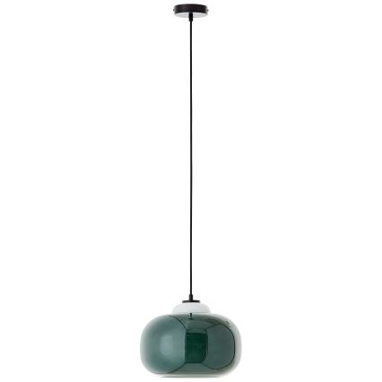 Brilliant - Kabel-Hängeleuchte BLOP 1xE27/60W/230V grün