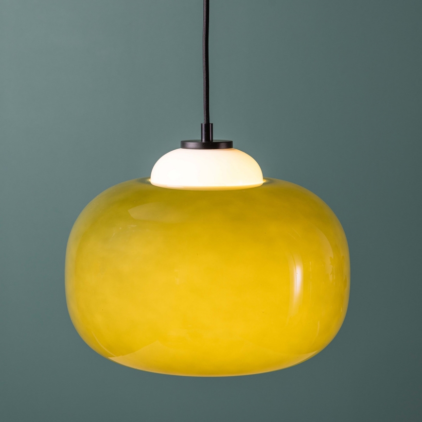 Brilliant - Kabel-Hängeleuchte BLOP 1xE27/60W/230V grün