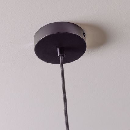 Brilliant - Kabel-Hängeleuchte BLOP 1xE27/60W/230V grün