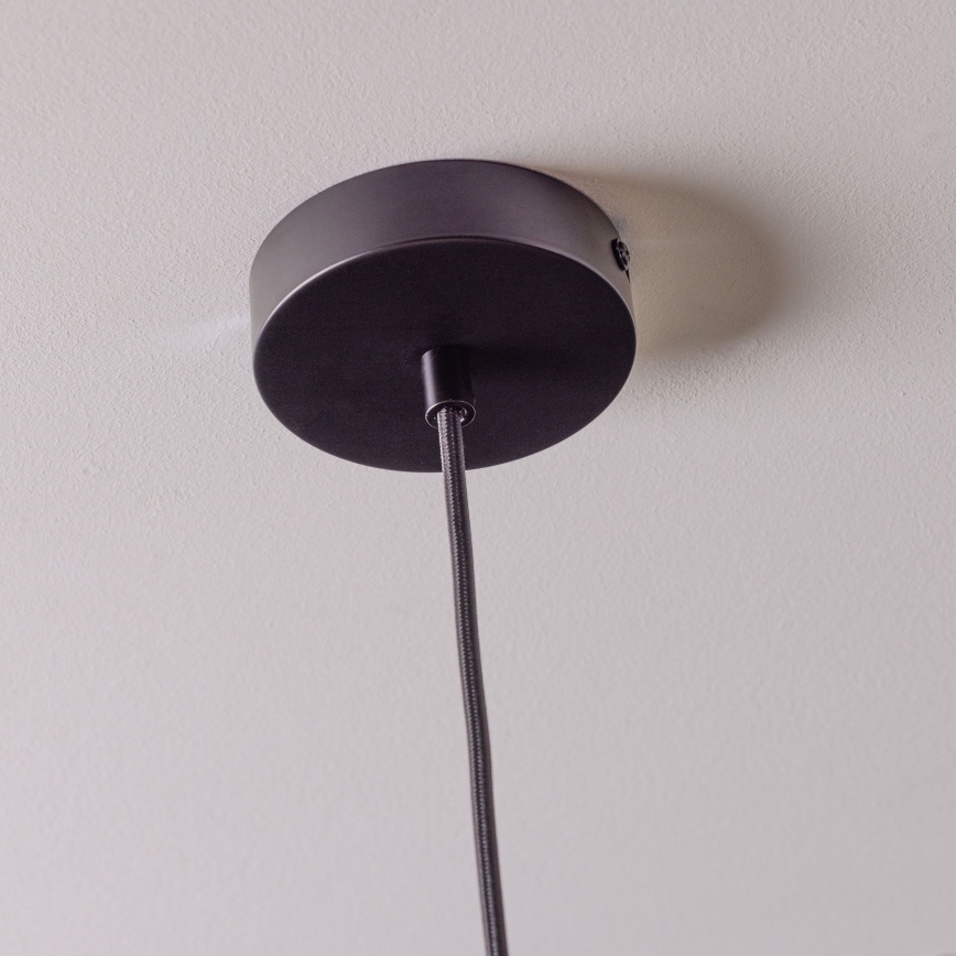 Brilliant - Kabel-Hängeleuchte BLOP 1xE27/60W/230V grün
