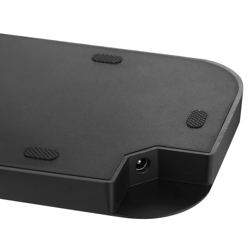 Brilliant - Kabelloses Ladegerät 15W/230V schwarz