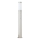 Brilliant - LED-Außenleuchte mit Sensor LEIGH LED/0,9W/230V + 1xE27/11W 80 cm IP44 glänzendes Chrom