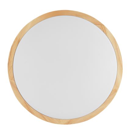 Brilliant - LED-Badezimmer-Deckenleuchte MOREEN LED/18W/230V 2700/4000/6500K pr. 34 cm IP44 Gummibaumholz