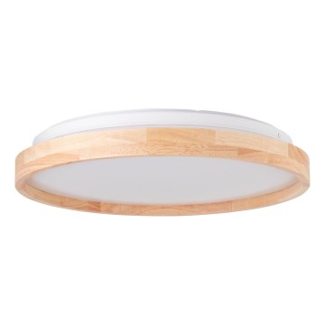 Brilliant - LED-Deckenleuchte ALSON LED/26W/230V 3000/4500K d 39,5 cm Gummibaum - FSC-zertifiziert