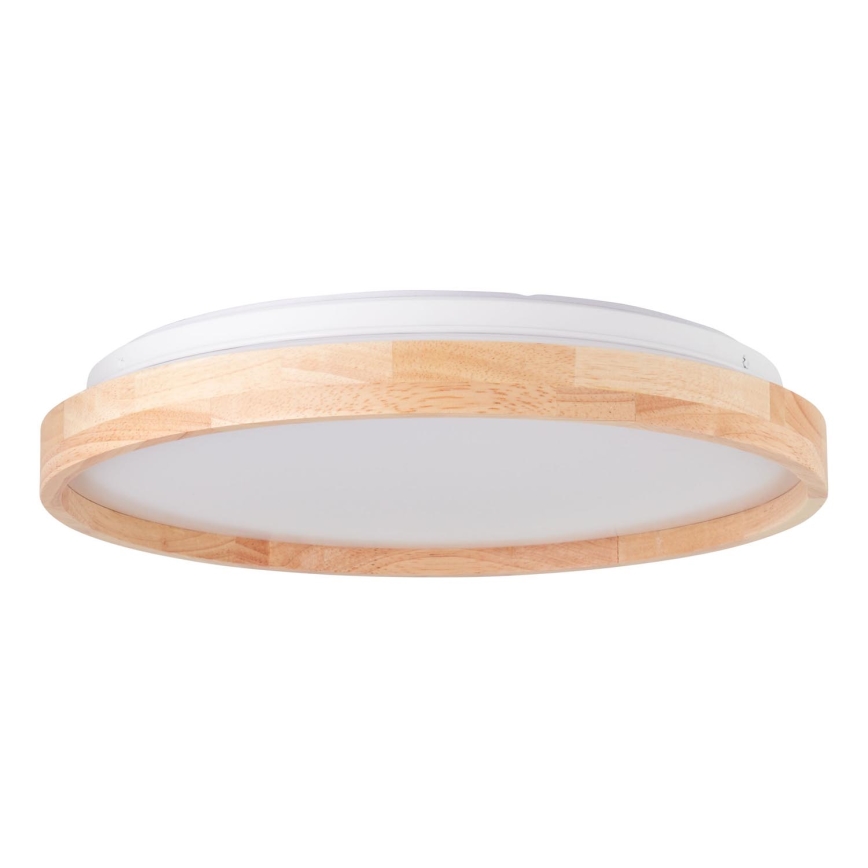 Brilliant - LED-Deckenleuchte ALSON LED/26W/230V 3000/4500K d 39,5 cm Gummibaum - FSC-zertifiziert