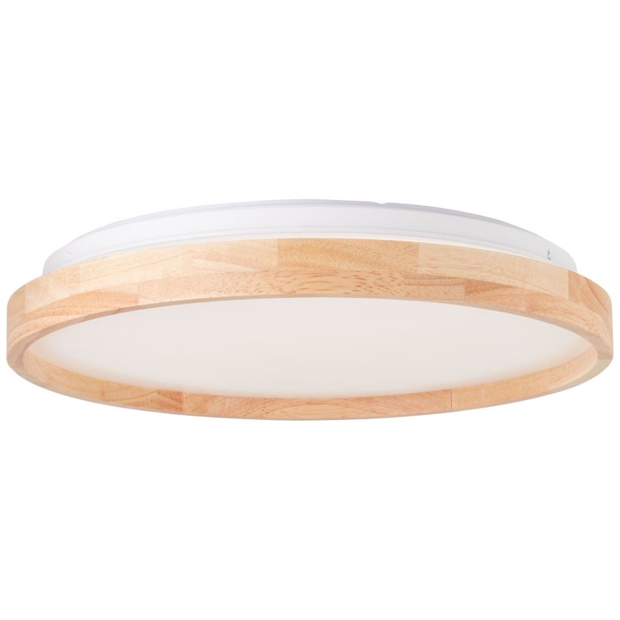 Brilliant - LED-Deckenleuchte ALSON LED/26W/230V 3000/4500K d 39,5 cm Gummibaum - FSC-zertifiziert