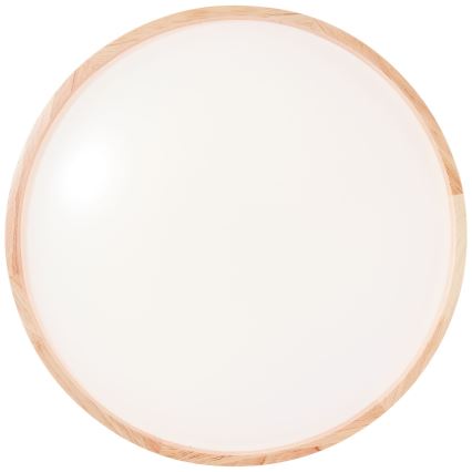 Brilliant - LED-Deckenleuchte ALSON LED/26W/230V 3000/4500K d 39,5 cm Gummibaum - FSC-zertifiziert