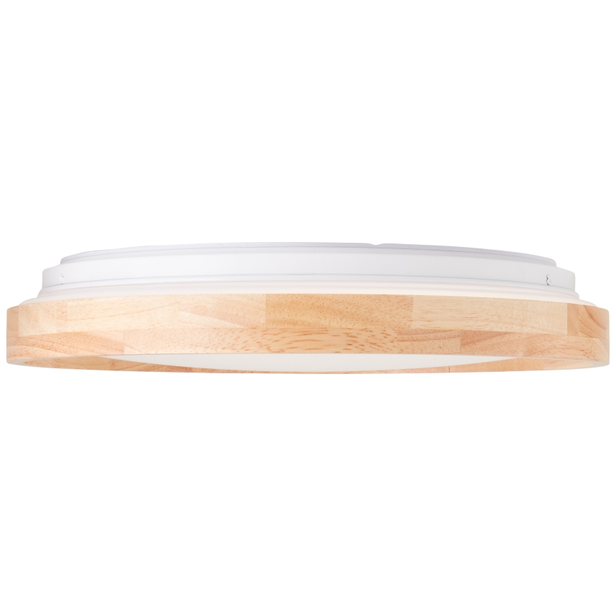 Brilliant - LED-Deckenleuchte ALSON LED/26W/230V 3000/4500K d 39,5 cm Gummibaum - FSC-zertifiziert