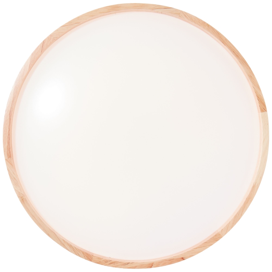 Brilliant - LED-Deckenleuchte ALSON LED/26W/230V 3000/4500K d 39,5 cm Gummibaum