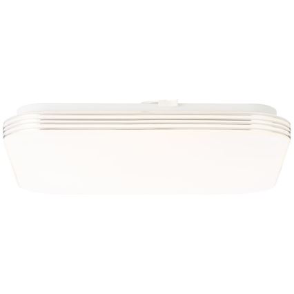 Brilliant - LED-Deckenleuchte ARIELLA LED/24W/230V 34x34 cm 3000K weiß