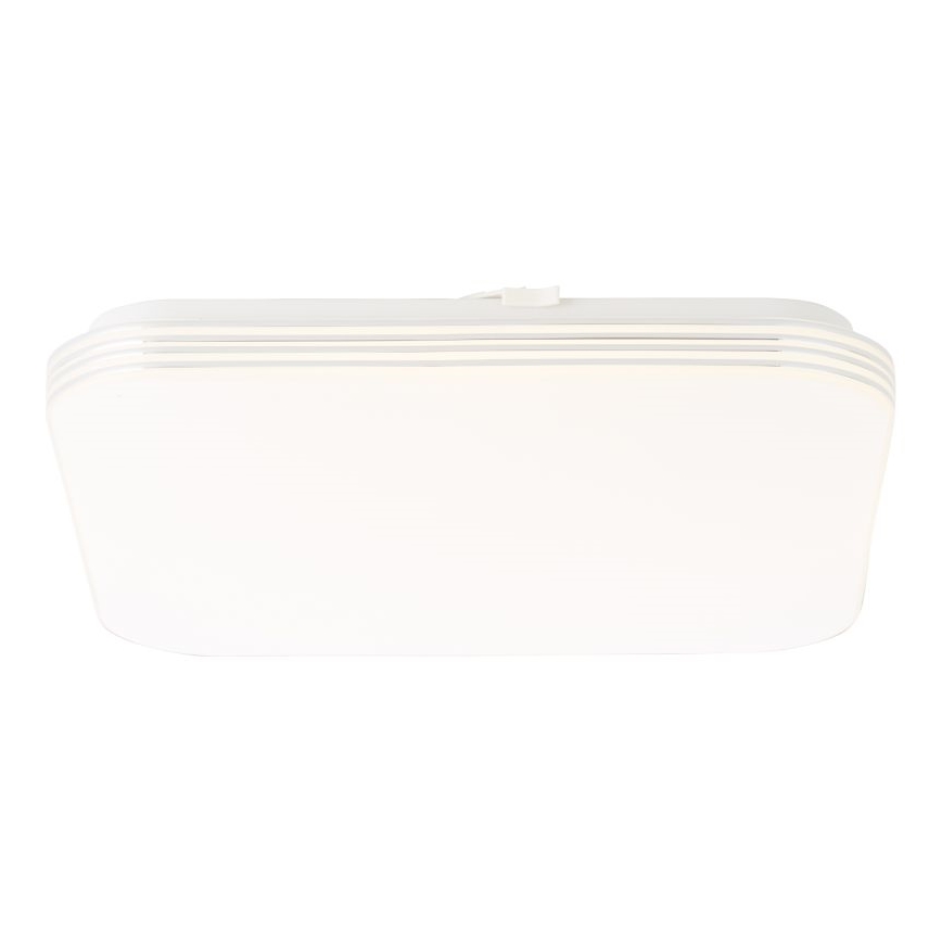 Brilliant - LED-Deckenleuchte ARIELLA LED/24W/230V 34x34 cm 3000K weiß