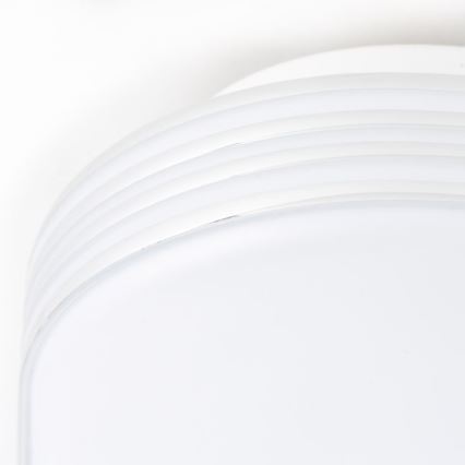 Brilliant - LED-Deckenleuchte ARIELLA LED/24W/230V 34x34 cm 3000K weiß