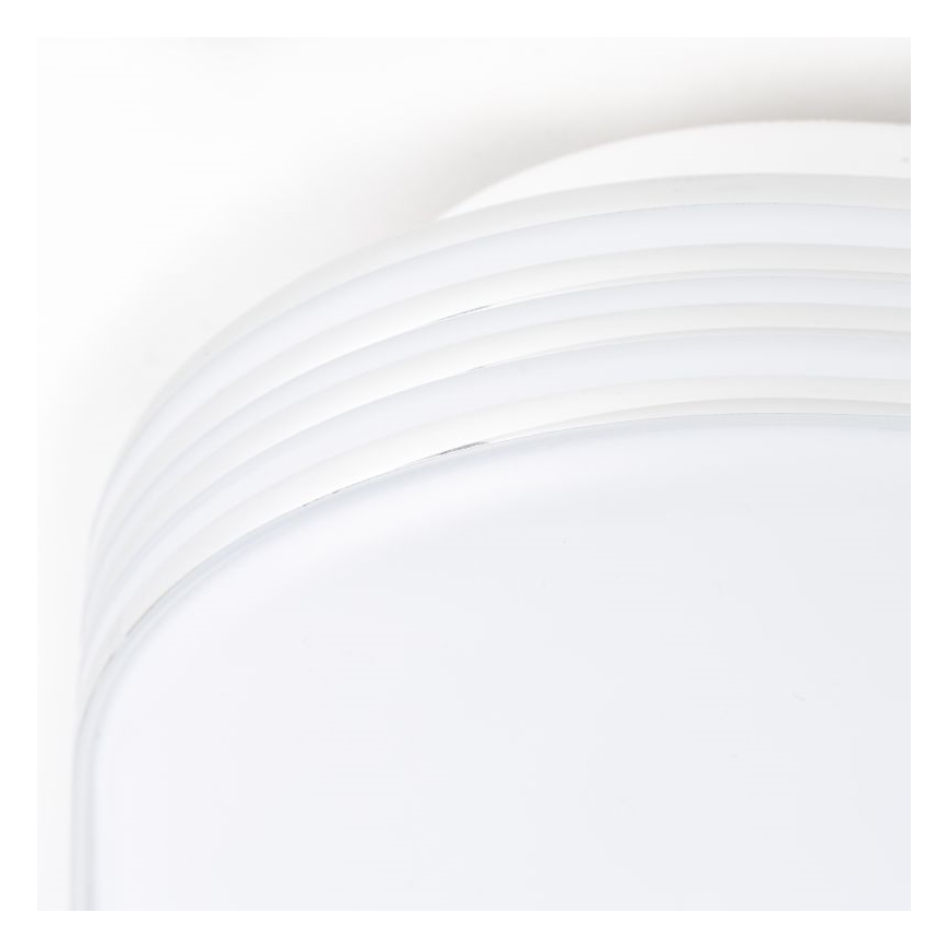 Brilliant - LED-Deckenleuchte ARIELLA LED/24W/230V 34x34 cm 3000K weiß