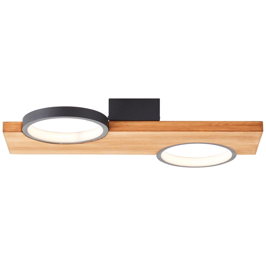 Brilliant - LED-Deckenleuchte CHEESY LED/14W/230V Kiefer - FSC-zertifiziert