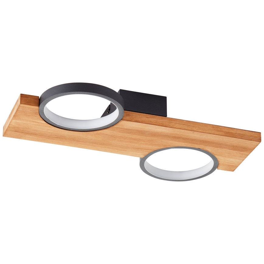 Brilliant - LED-Deckenleuchte CHEESY LED/14W/230V Kiefer - FSC-zertifiziert