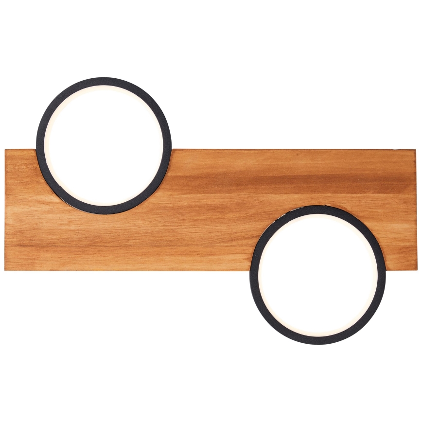 Brilliant - LED-Deckenleuchte CHEESY LED/14W/230V Kiefer