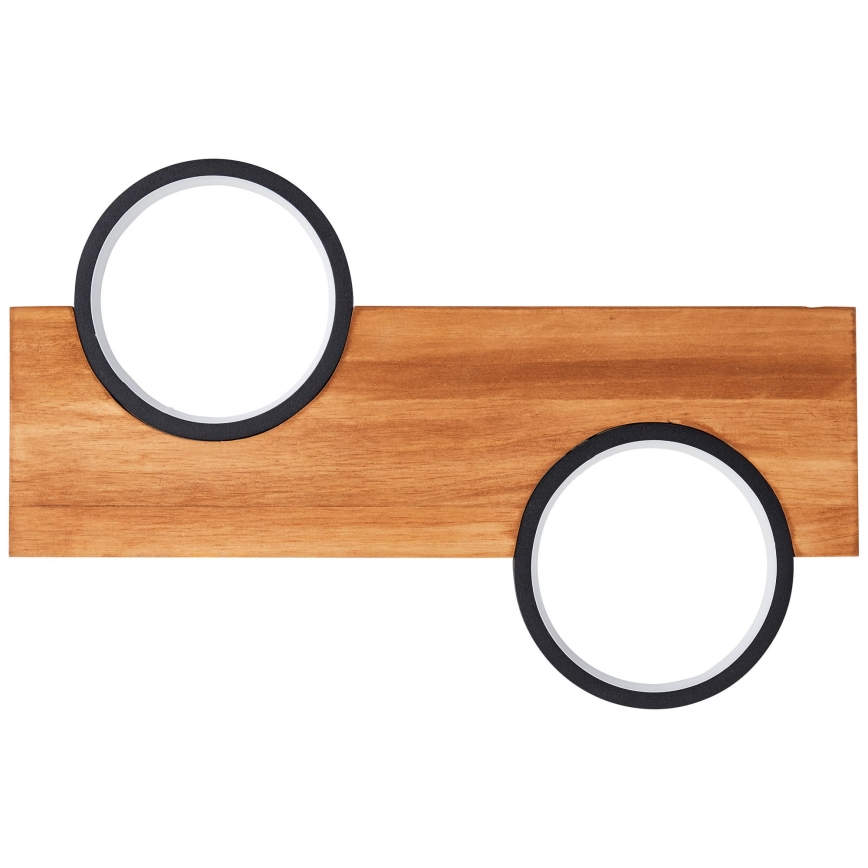 Brilliant - LED-Deckenleuchte CHEESY LED/14W/230V Kiefer